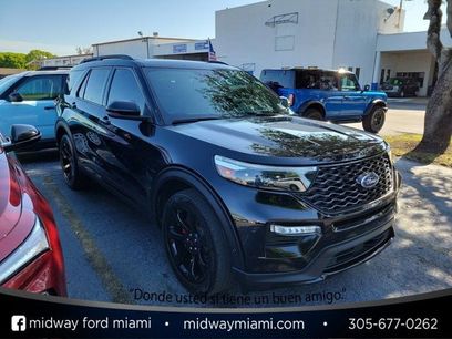Certified 2024 Ford Explorer ST w/ Equipment Group 401A