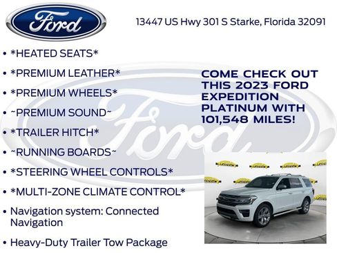 Certified 2023 Ford Expedition Platinum AWD/4WD image 17