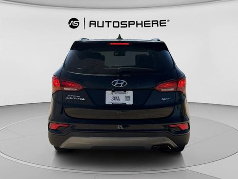 Used 2017 Hyundai Santa Fe Sport w/ 2.4L Tech Package 04 FWD image 8