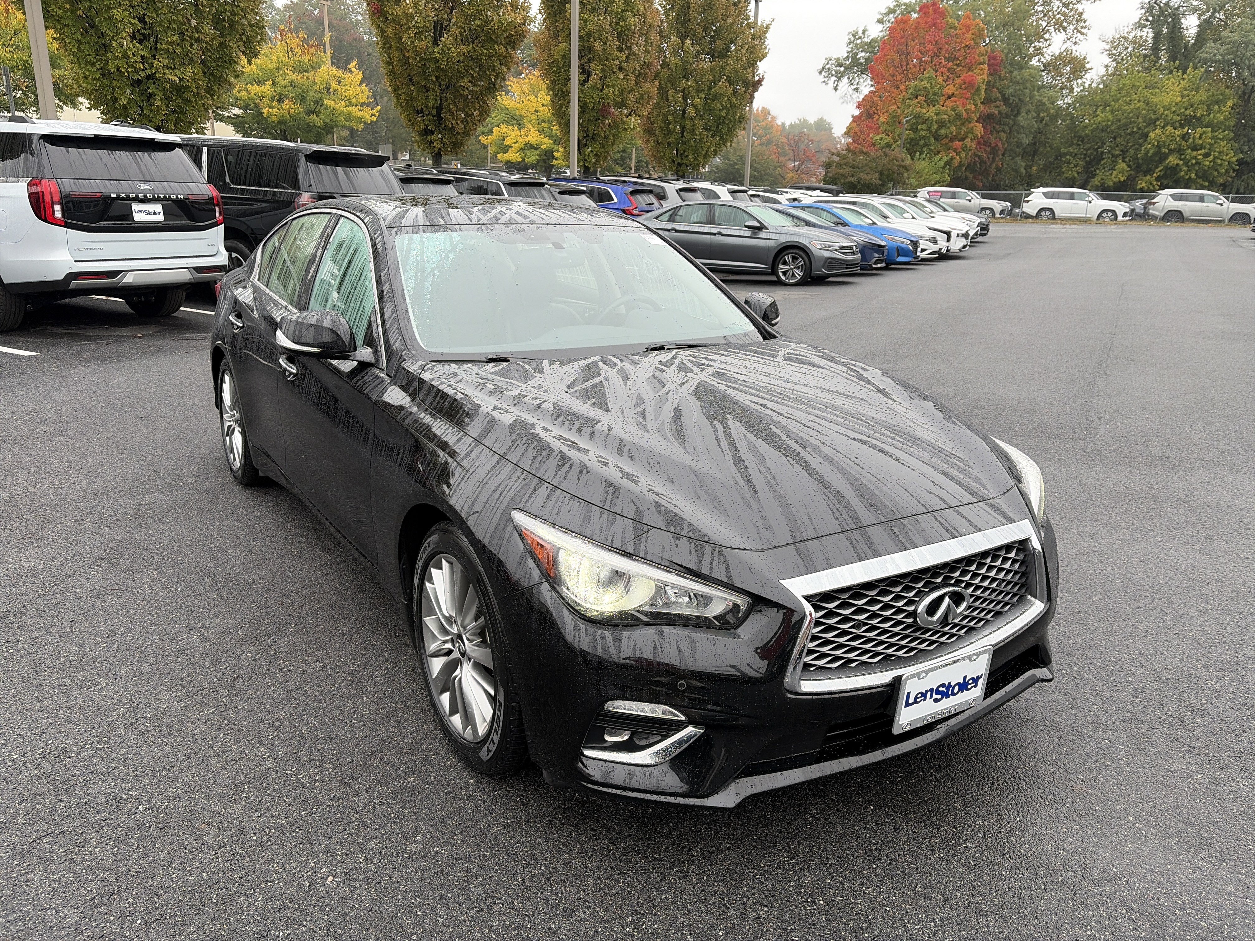 Used 2023 INFINITI Q50 Luxe w/ Cargo Package AWD/4WD image 7
