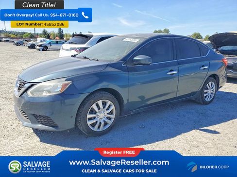 Used 2016 Nissan Sentra SV image 1