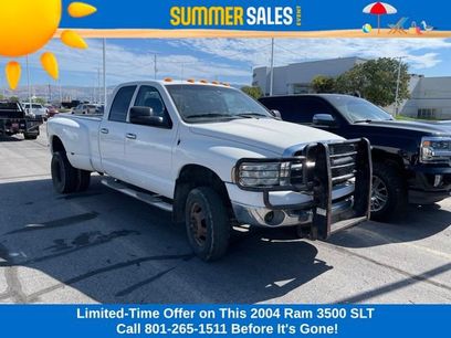 Used 2004 Dodge Ram 3500 Truck SLT w/ Trailer Tow Group
