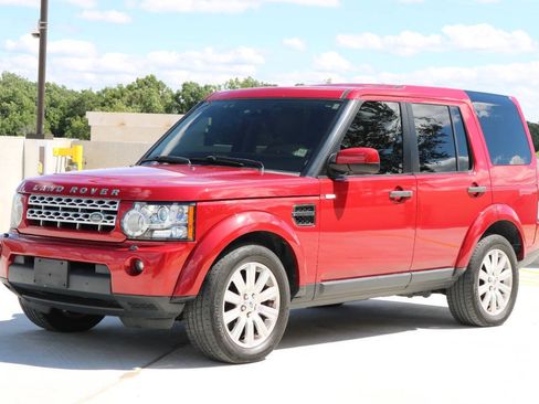 Used 2013 Land Rover LR4 HSE AWD/4WD image 25