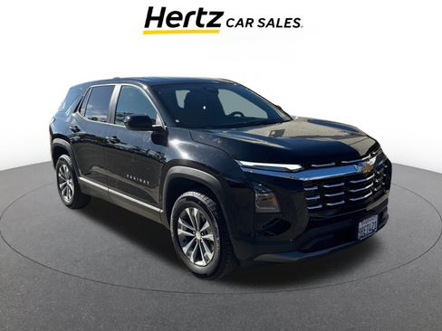 Used 2025 Chevrolet Equinox LT image 1