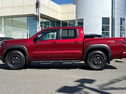 Certified 2022 Nissan Frontier Pro-X w/ Pro-X Premium Package RWD image 7