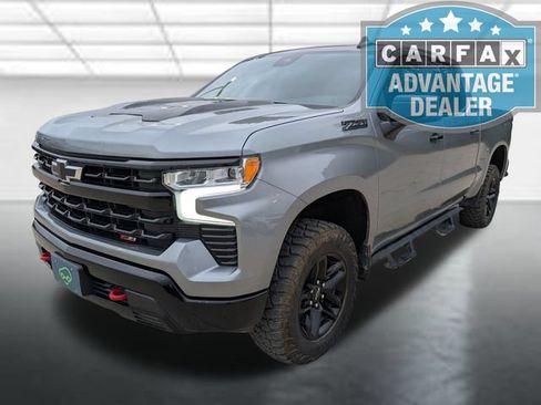 Used 2023 Chevrolet Silverado 1500 LT Trail Boss w/ Convenience Package II AWD/4WD image 33
