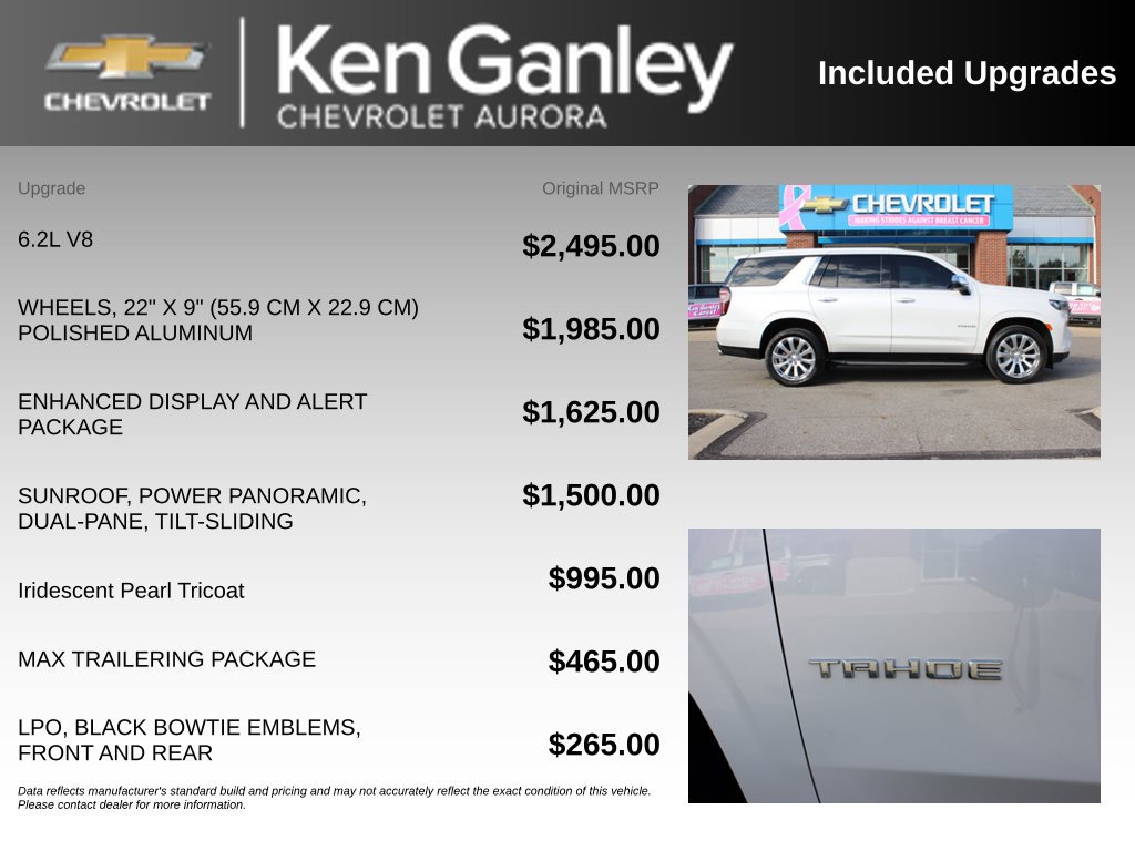 Used 2022 Chevrolet Tahoe Premier AWD/4WD image 6