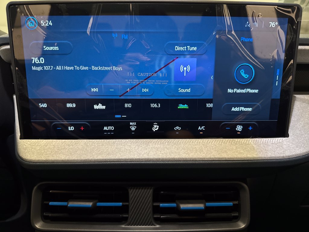 New 2026 Ford Maverick XLT FWD image 9