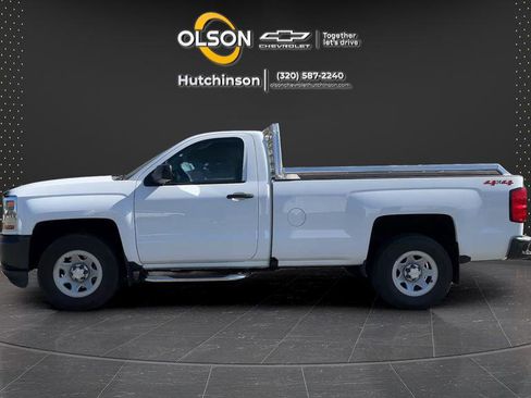 Used 2018 Chevrolet Silverado 1500 W/T w/ Trailering Package image 12
