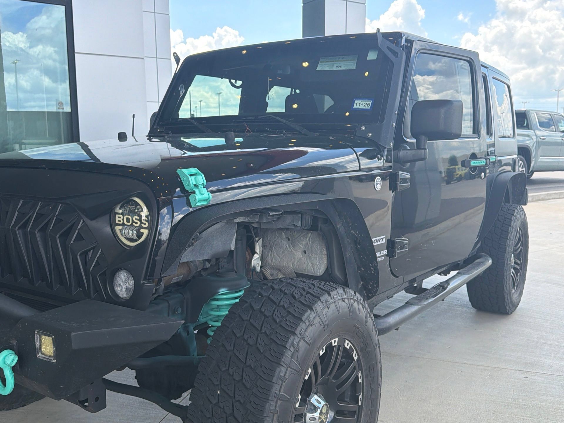 Used 2014 Jeep Wrangler Unlimited Sport w/ Quick Order Package 24S AWD/4WD image 9