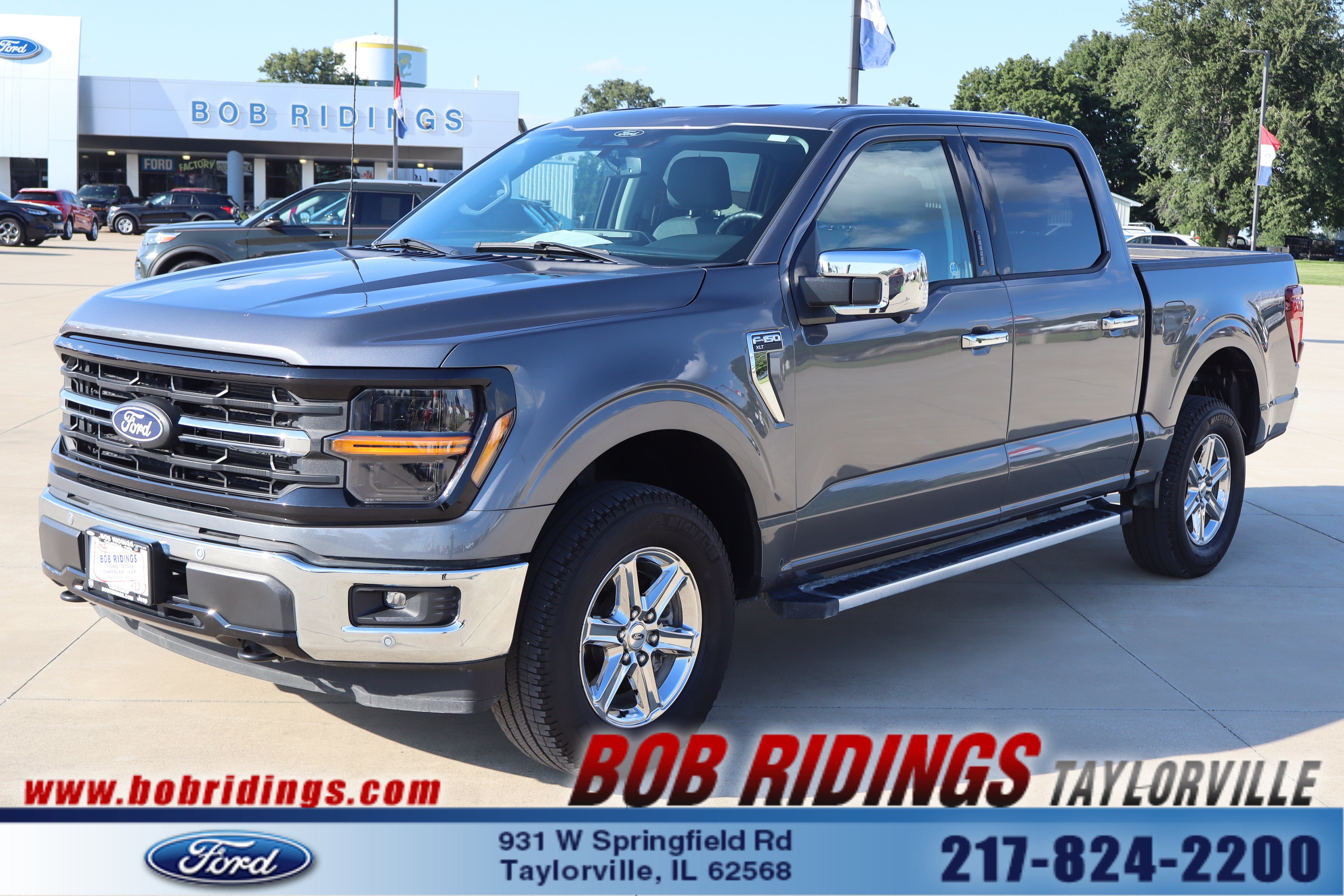 Used 2024 Ford F150 XLT w/ Equipment Group 302A MID AWD/4WD image 1