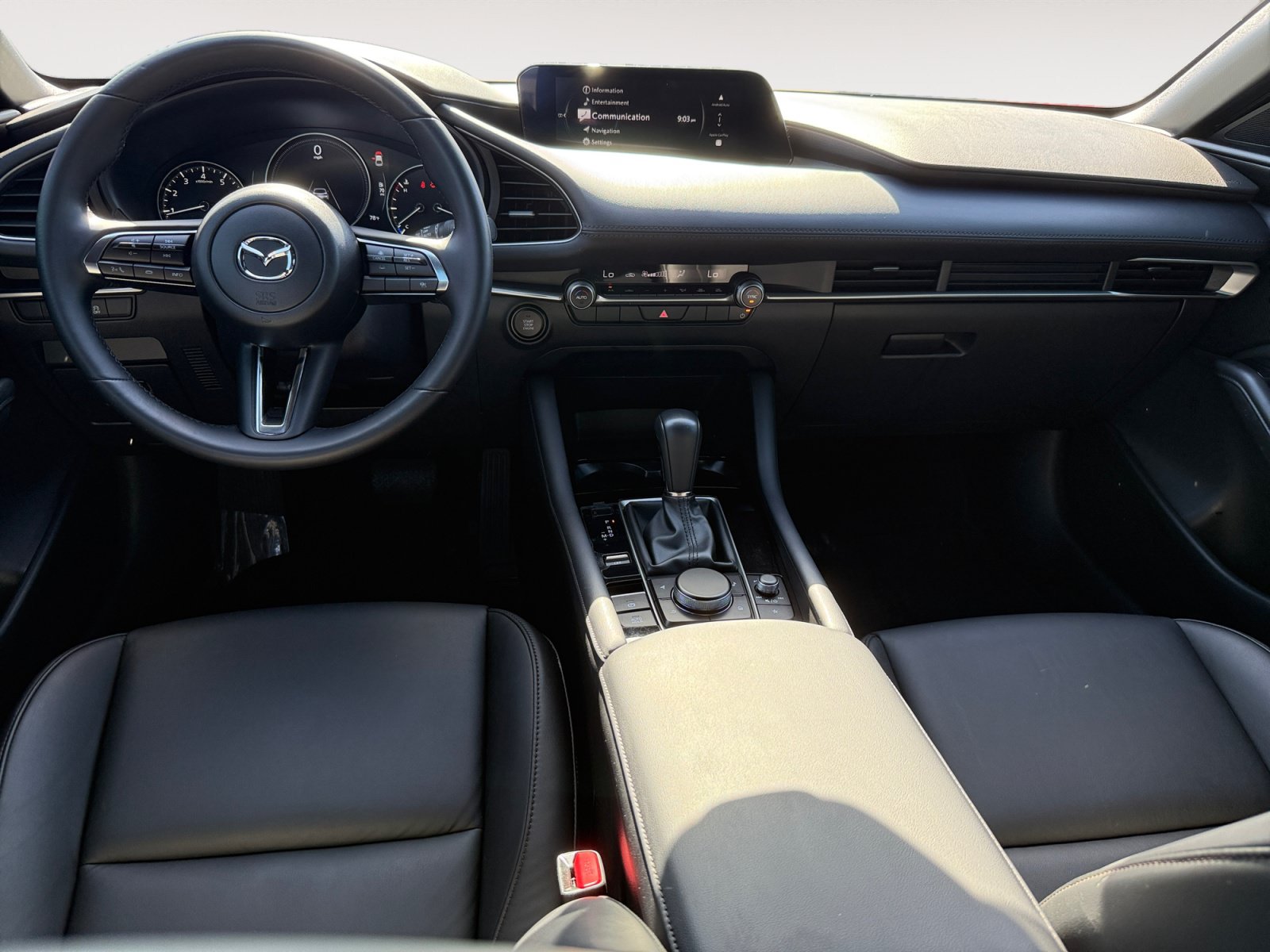 Certified 2025 MAZDA MAZDA3 s Sport FWD image 15