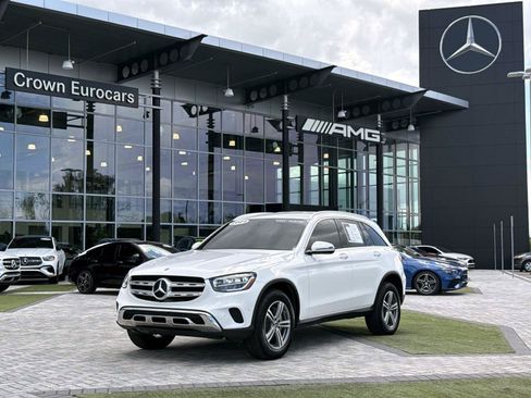 Certified 2021 Mercedes-Benz GLC 300 image 1