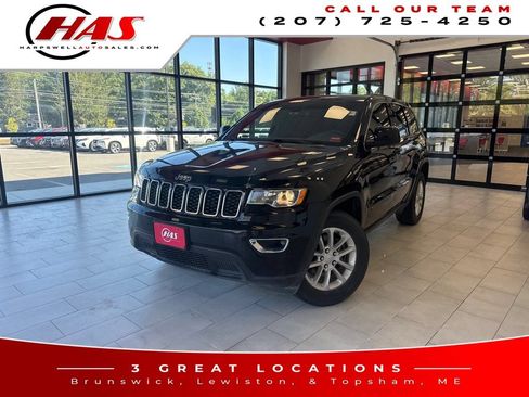 Used 2022 Jeep Grand Cherokee Laredo E AWD/4WD image 1