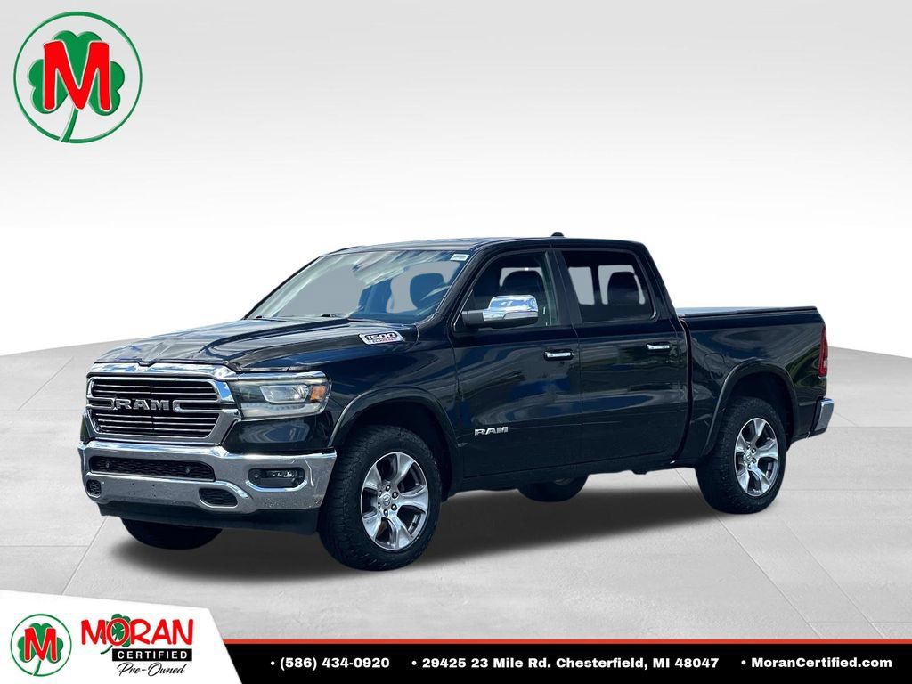 Used 2020 RAM 1500 Laramie AWD/4WD 360° Tour