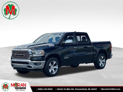 Used 2020 RAM 1500 Laramie AWD/4WD image 1
