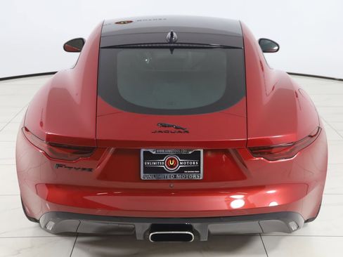 Used 2021 Jaguar F-TYPE Coupe RWD image 63