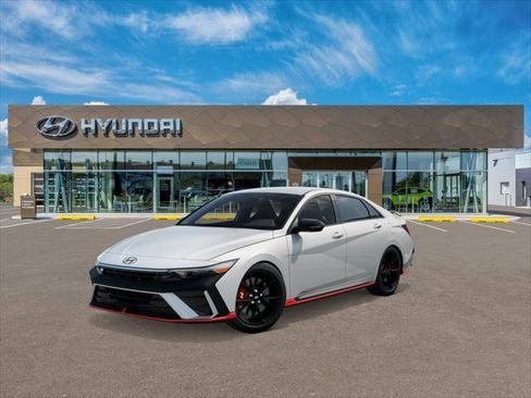 New 2026 Hyundai Elantra N FWD image 1