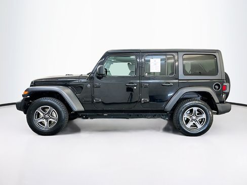 Used 2022 Jeep Wrangler Unlimited Sport AWD/4WD image 4