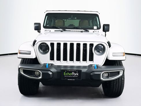 Used 2023 Jeep Wrangler Sahara w/ Cold Weather Group image 2