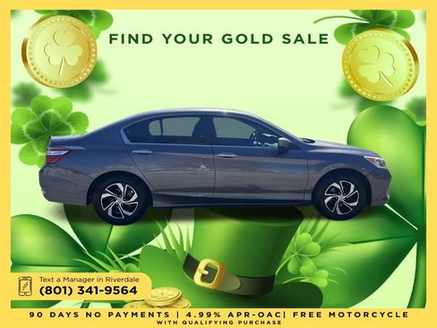 Used 2016 Honda Accord LX image 6