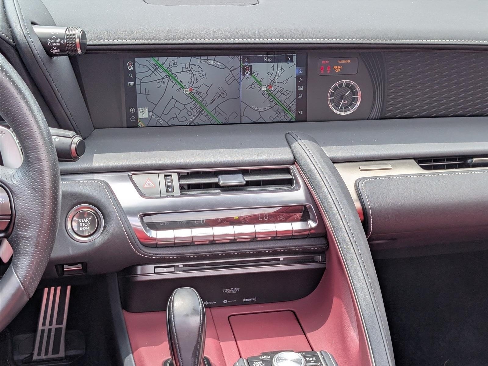 Certified 2021 Lexus LC 500 Convertible w/ Touring Package RWD image 16