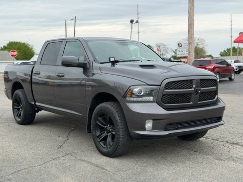 Used 2016 RAM 1500 Sport w/ Sport Premium Group AWD/4WD image 3