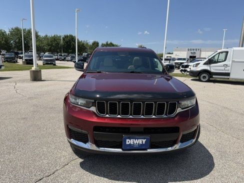 Used 2021 Jeep Grand Cherokee L Limited w/ Trailer Tow Package AWD/4WD image 2