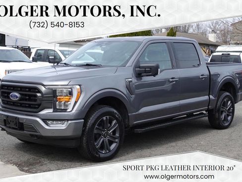 Used 2023 Ford F150 XLT w/ Equipment Group 302A High AWD/4WD image 1