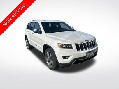 Used 2014 Jeep Grand Cherokee Limited w/ Trailer Tow Group IV