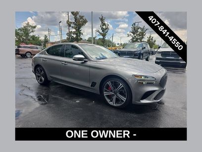 Used 2024 Genesis G70 3.3T Advanced