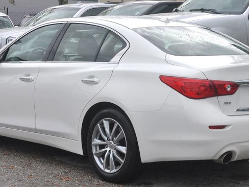 Used 2014 INFINITI Q50 Premium w/ Navigation Package AWD/4WD image 11