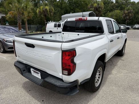Used 2024 Chevrolet Colorado W/T w/ Safety Package RWD image 5