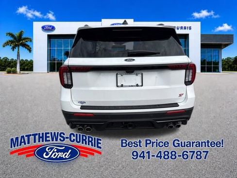 New 2026 Ford Explorer ST w/ Sun And Sound Package AWD/4WD image 5