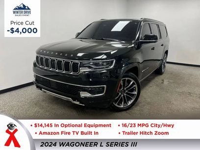 Used 2024 Jeep Wagoneer L Series III w/ Premium Group I