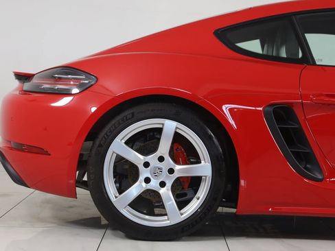 Used 2023 Porsche 718 Cayman S w/ Sport Chrono Package image 72