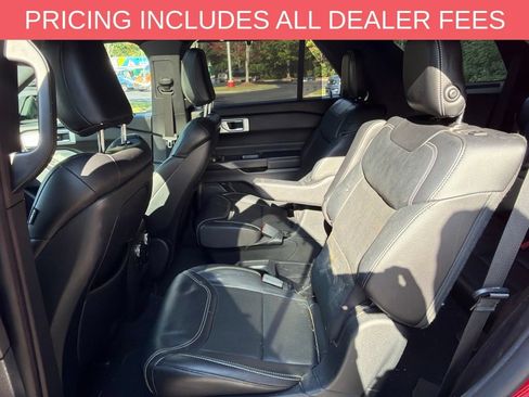 Used 2020 Ford Explorer ST w/ Premium Technology Package AWD/4WD image 9