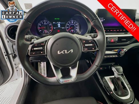 Certified 2023 Kia Forte GT FWD image 12