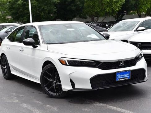 New 2026 Honda Civic Sport image 2