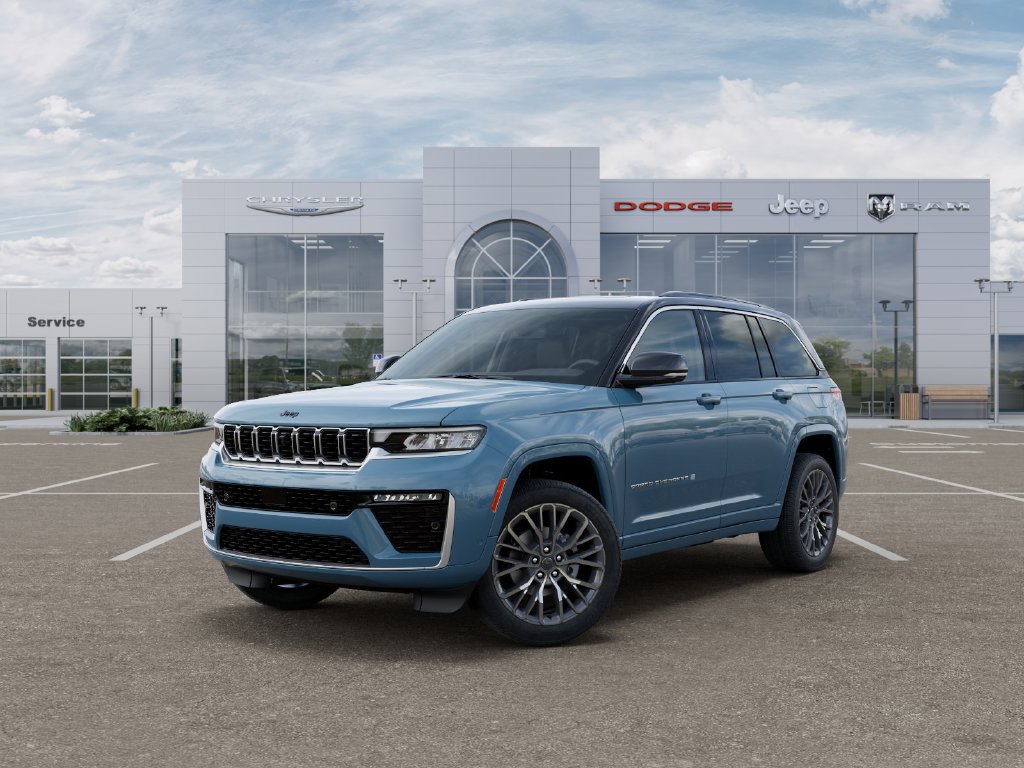 New 2027 Jeep Grand Cherokee Summit w/ Adv Protech Group IV AWD/4WD image 1