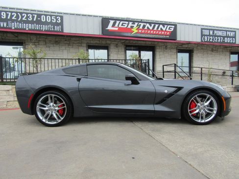 Used 2014 Chevrolet Corvette Stingray Coupe w/ 3LT Preferred Equipment Group RWD image 6