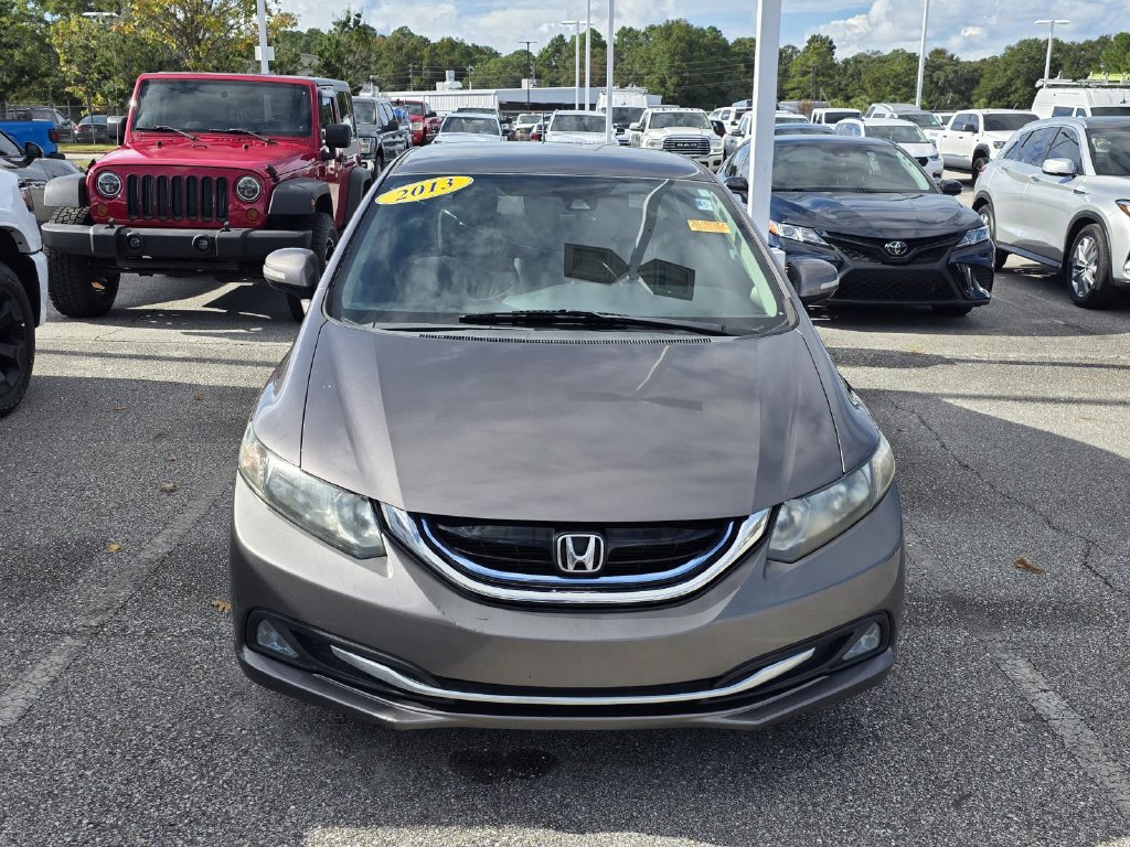 Used 2013 Honda Civic Hybrid Sedan image 2