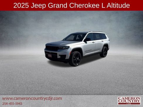 New 2025 Jeep Grand Cherokee L Laredo image 7