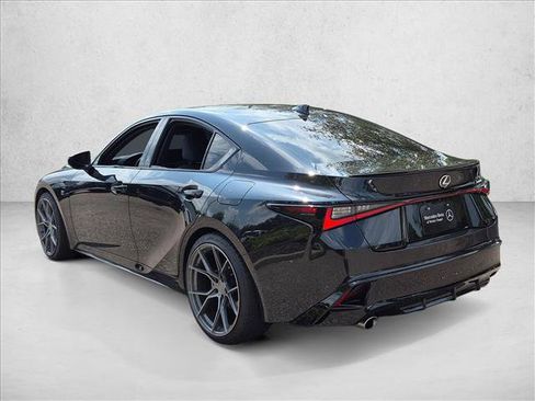 Used 2025 Lexus IS 350 F Sport w/ Accessory Package RWD image 6