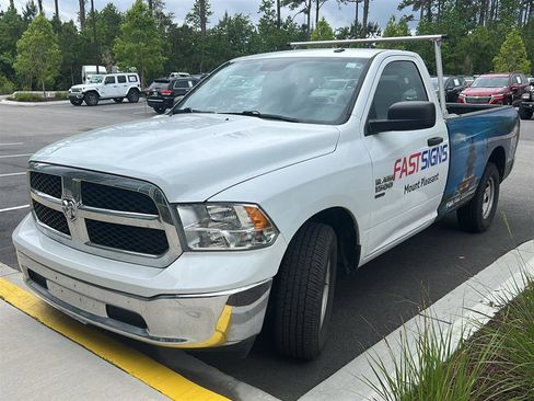 Used 2022 RAM 1500 Tradesman w/ Power & Remote Entry Group RWD image 9