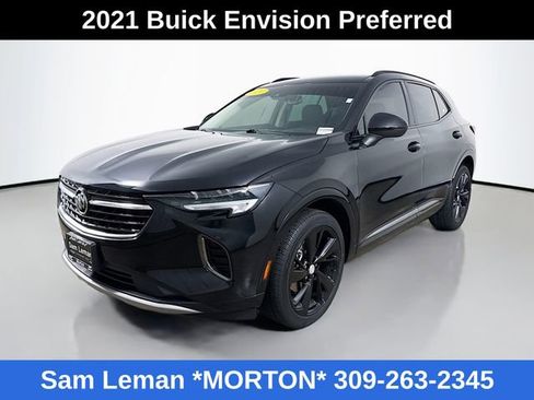 Used 2021 Buick Envision Preferred image 3