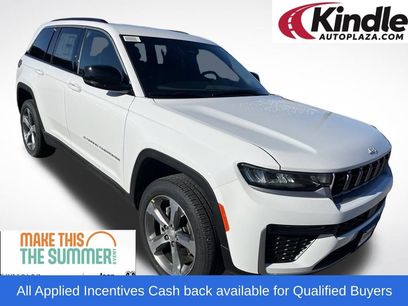 New 2026 Jeep Grand Cherokee Limited