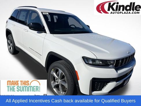 New 2026 Jeep Grand Cherokee Limited AWD/4WD image 1