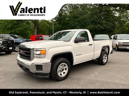 Used 2015 GMC Sierra 1500 4x4 Regular Cab image 1