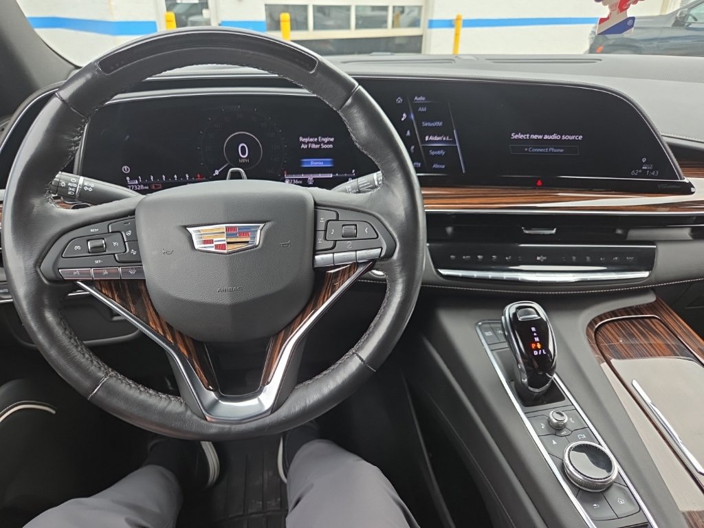 Used 2023 Cadillac Escalade ESV Premium Luxury w/ LPO, Radiant Package AWD/4WD image 23